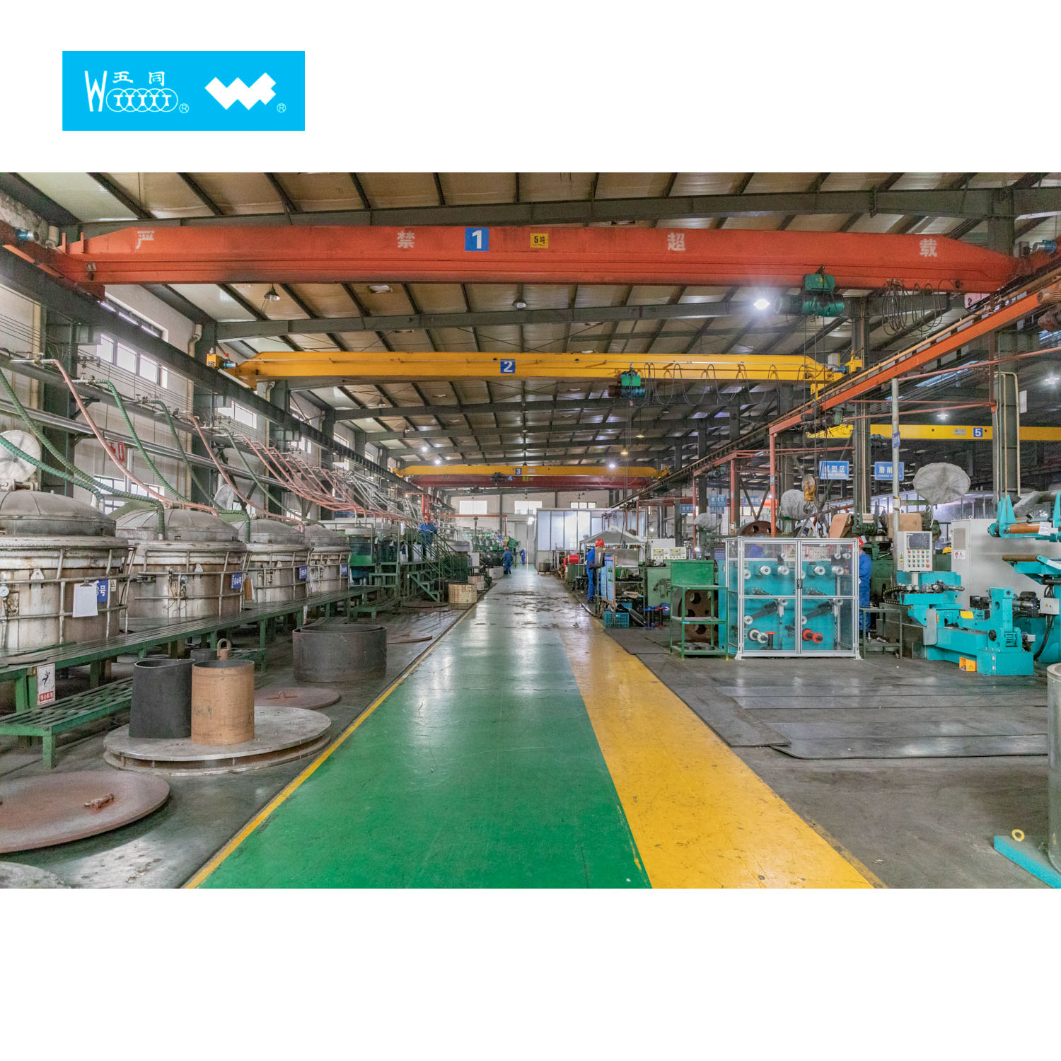 Wutong factory and production facility
