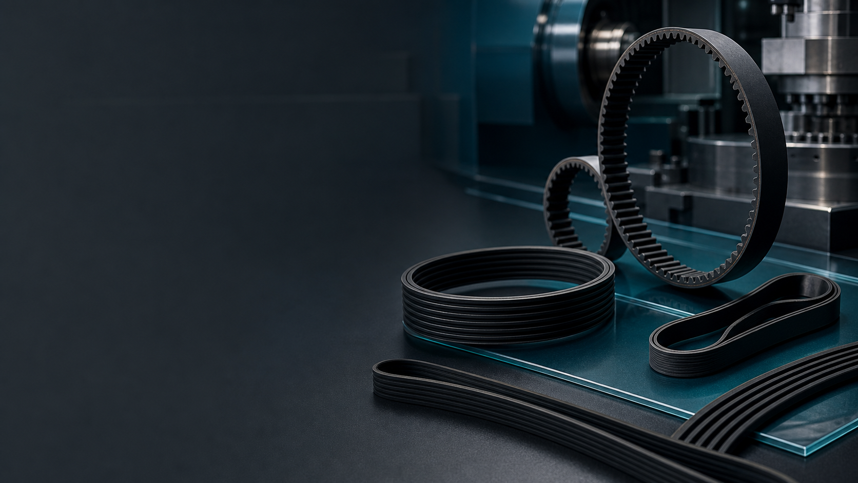 Custom Transmission Belts for Equipment That Runs Every Day